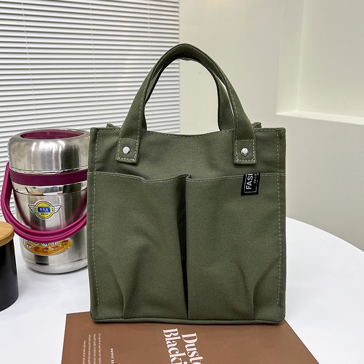 Túi tote Nhiều Ngăn Bằng Vải canvas bp029
