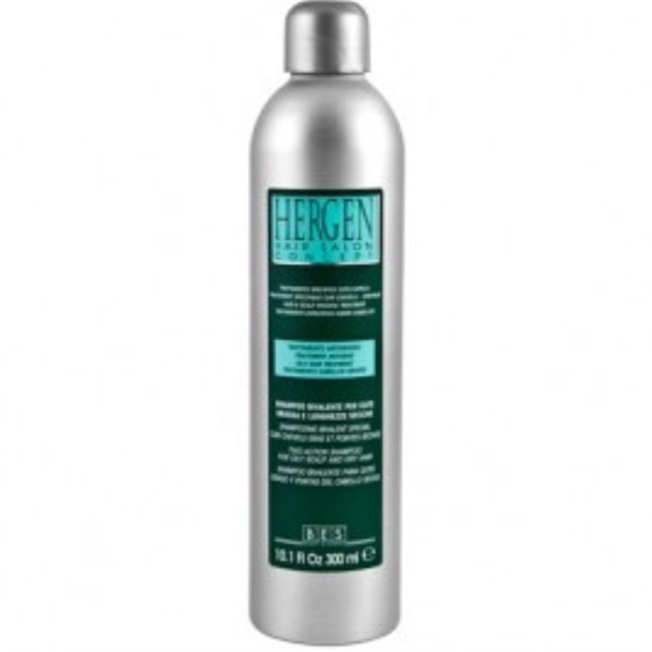 [Chính hãng] [Siêu rẻ] Dầu gội làm sạch gàu cho tóc dầu Bes Hergen Dandruff for Oily Hair 300ml (ITALY)