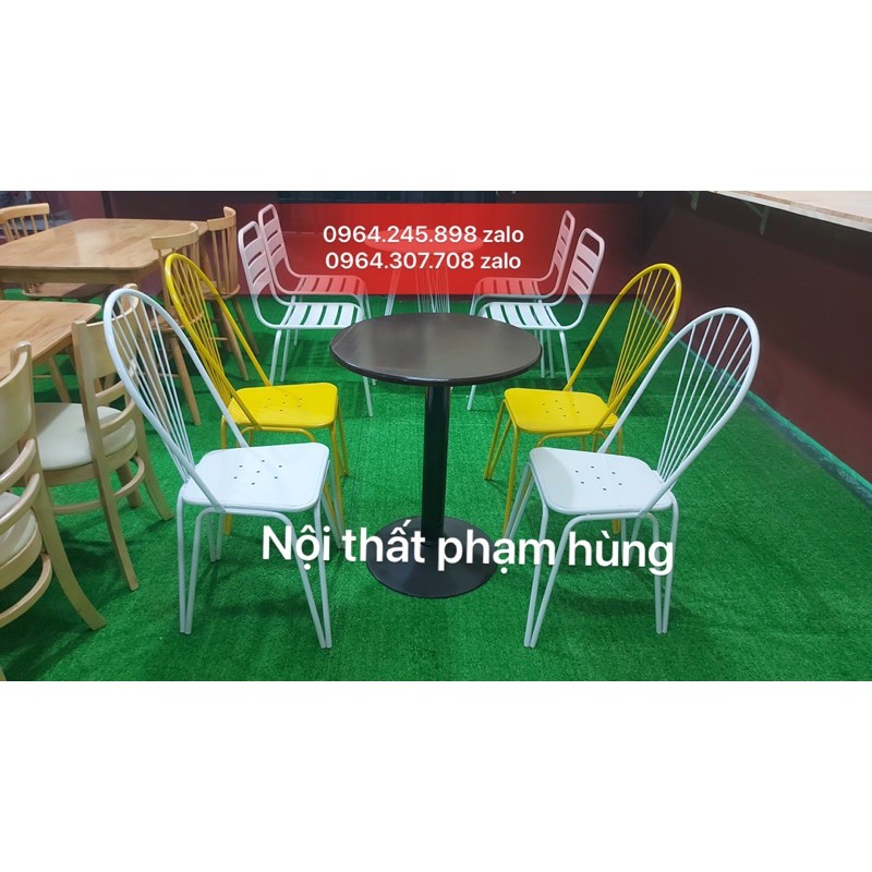 thanh lý bàn ghế cafe ngoài trời