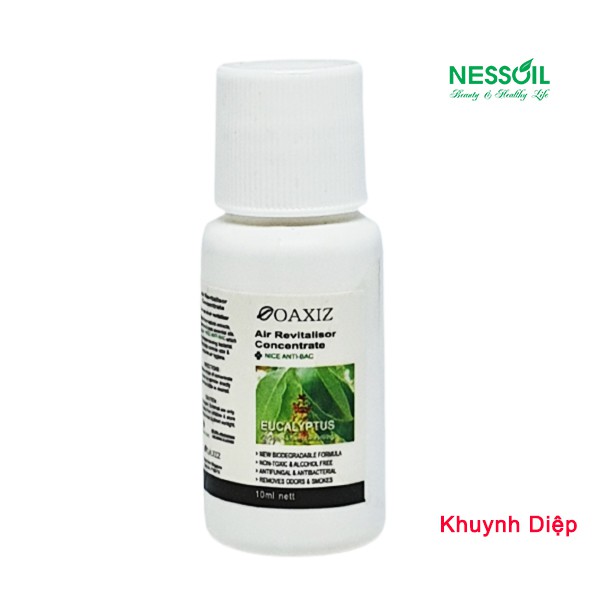 Tinh dầu xông phòng dịu nhẹ hương Khuynh Diệp 10ml, dùng với máy lọc không khí, máy khuếch tán &amp; đèn xông tinh dầu