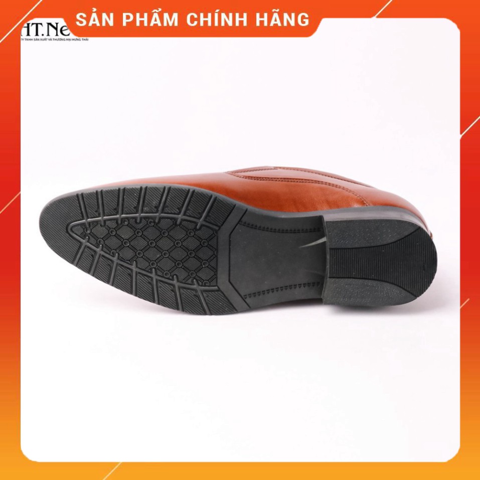 Giày da nam-giày độn đế nam cao cấp HT.NNEO kiểu dáng sang trọng ,lịch thiệp,đế độn tăng chiều cao 7 phân DD23