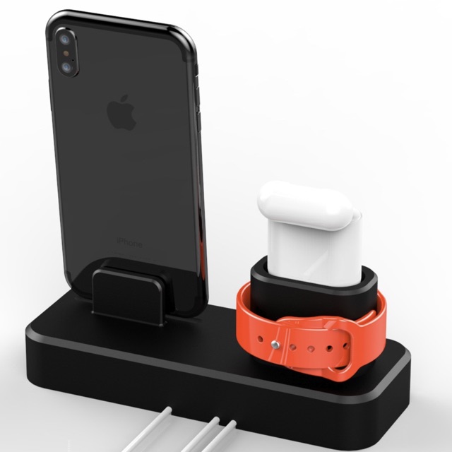 Đế sạc 3in1 iPhone ,Apple watch, ai