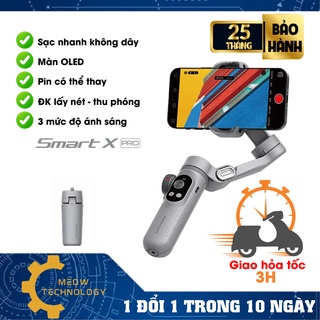Tay quay phim chống rung Smart X Pro chính hãng 100%, Gimbal chống rung