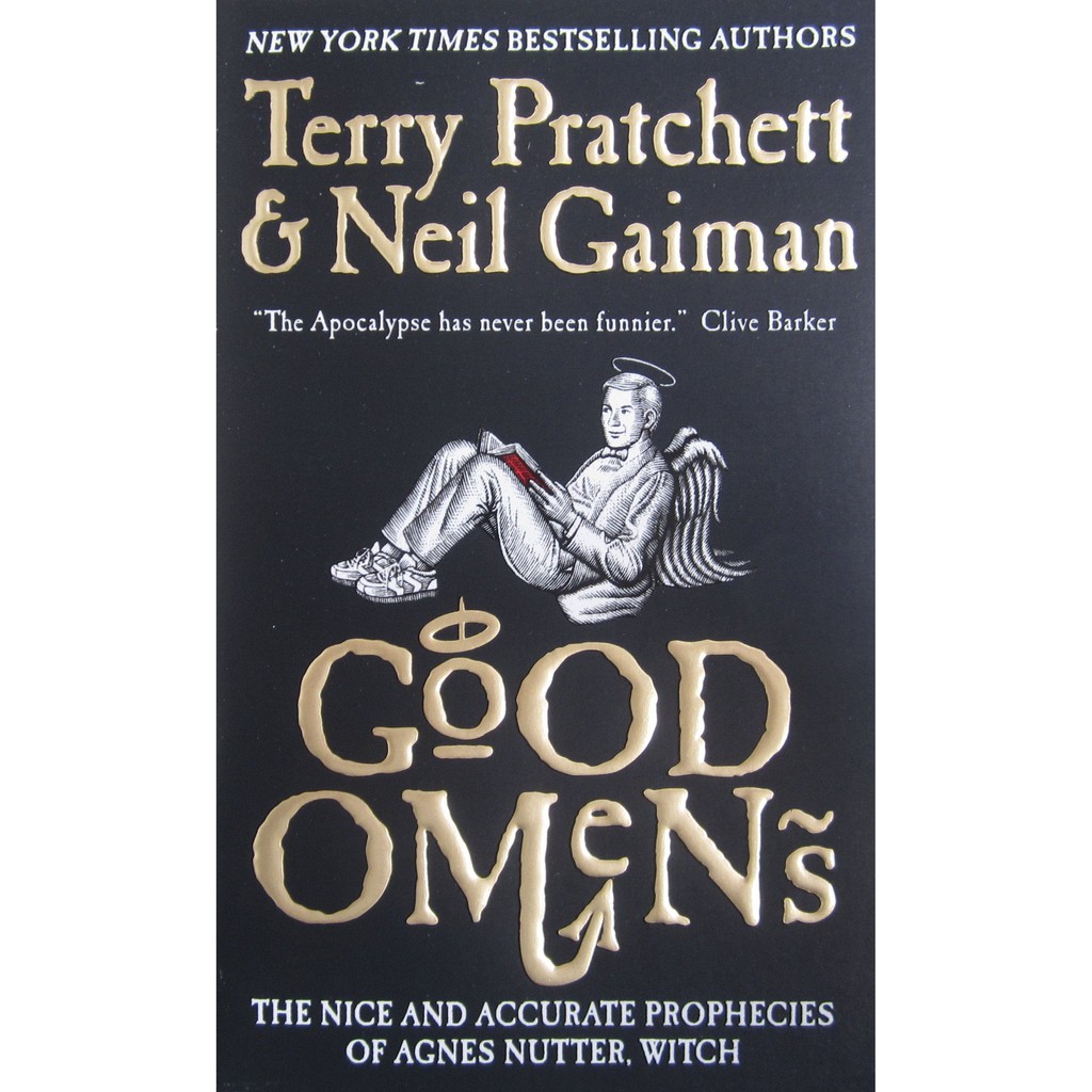 Sách Ngoại văn: Good Omens : The Nice and Accurate Prophecies of Agnes Nutter, Witch