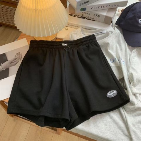 Quần Short Thể Thao Dáng Rộng Phong Cách Hàn Quốc Thời Trang Mùa Hè Cho Nữ
