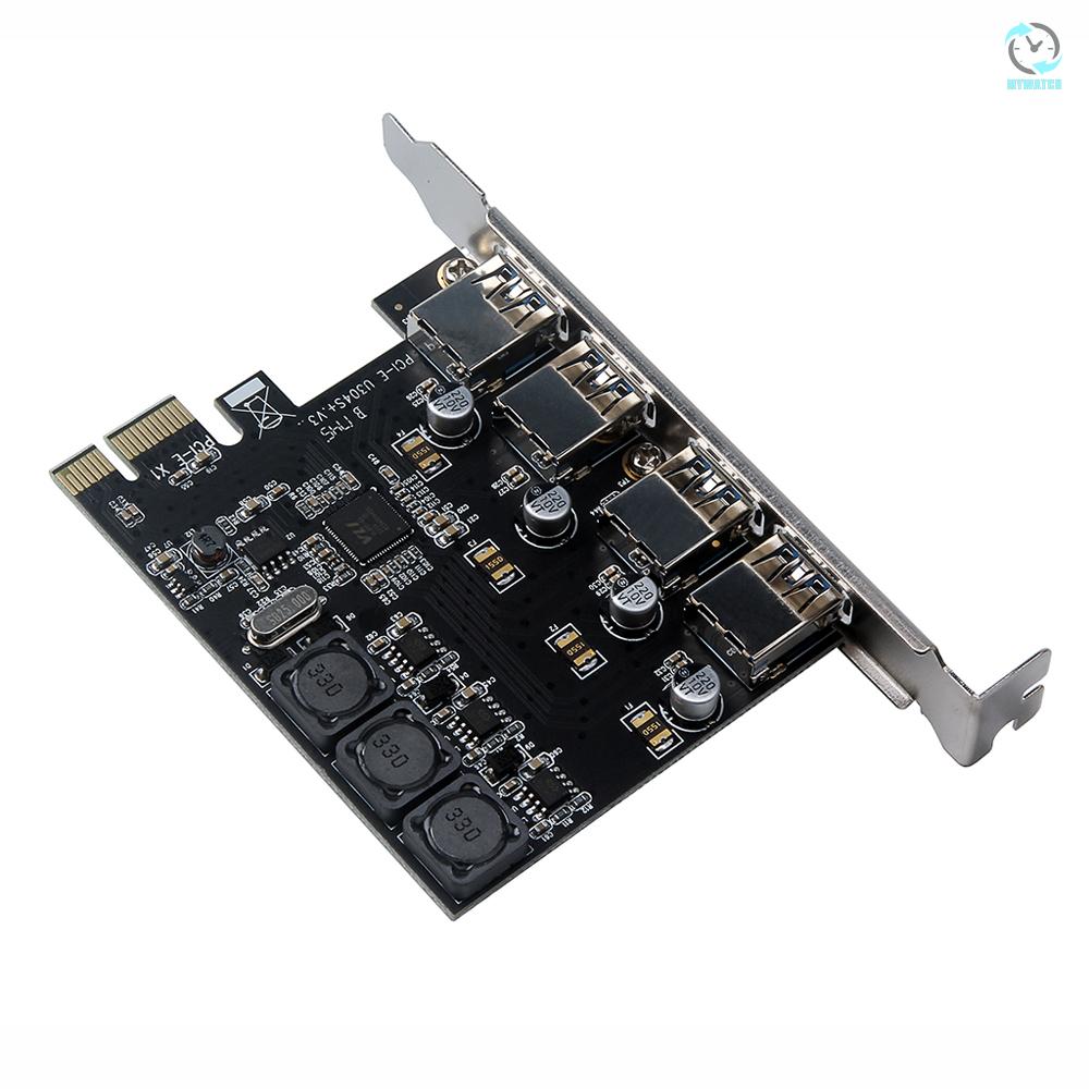 Card Mở Rộng Usb 3.0 5gbps Pci-E 6a Cho Máy Tính | BigBuy360 - bigbuy360.vn