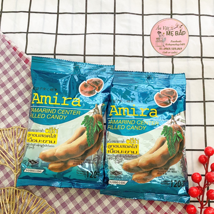 Kẹo Me Amari Thái Lan 120g - Shop Mẹ Bắp