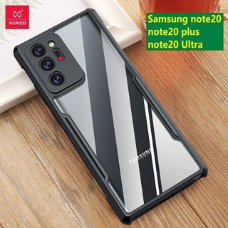 Ốp lưng chống sốc Samsung Note 20 / Note 20 Ultra / Note 20 Ultra 5G chính hãng XUNDD chống ố vàng