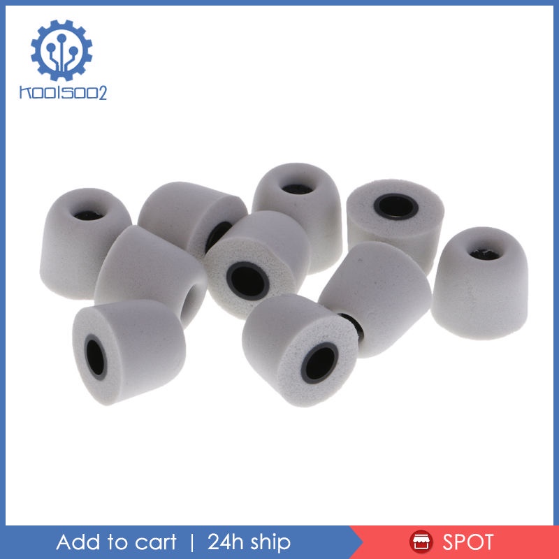 5 Cặp miếng đệm tai nghe bằng xốp mềm chống ồn chất lượng cao