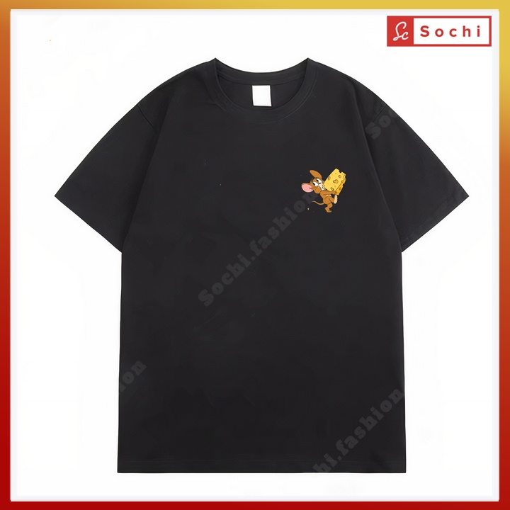 Áo ngắn tay nam thời trang Sochi fashion, áo phông cotton nam tay ngắn cổ tròn chất mát mịn CZ617