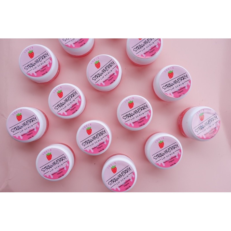 (hàng Mới Về) Set 2 Son Tẩy Tế Bào Chết Cho Môi Yorie / Smooth (min Order 2) | BigBuy360 - bigbuy360.vn
