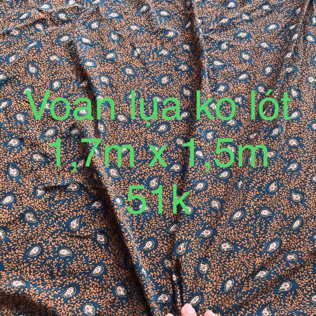 Vải bạn Sắc Thu