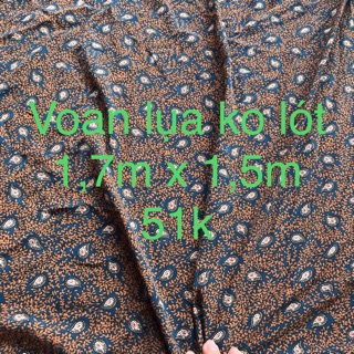 Vải bạn Sắc Thu