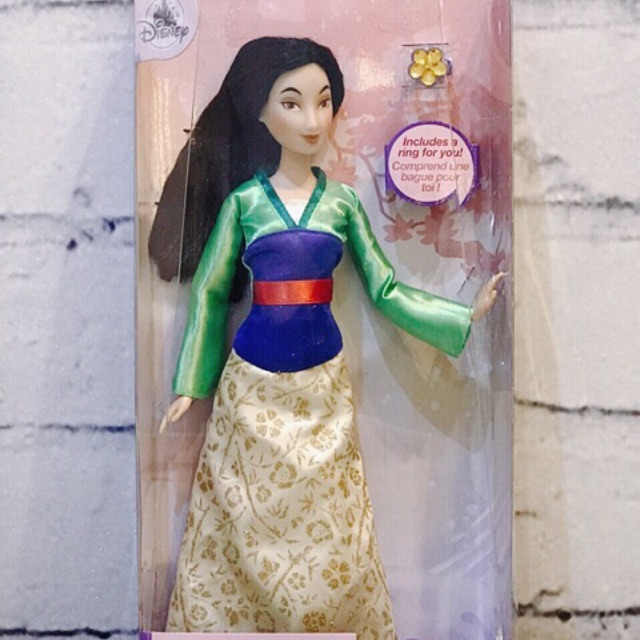 BÚP BÊ CLASSIC DOLL - HOA MỘC LAN