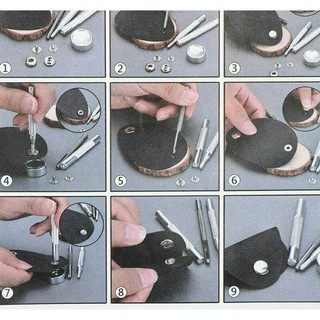 Cúc bấm 4 chi tiết 15 li