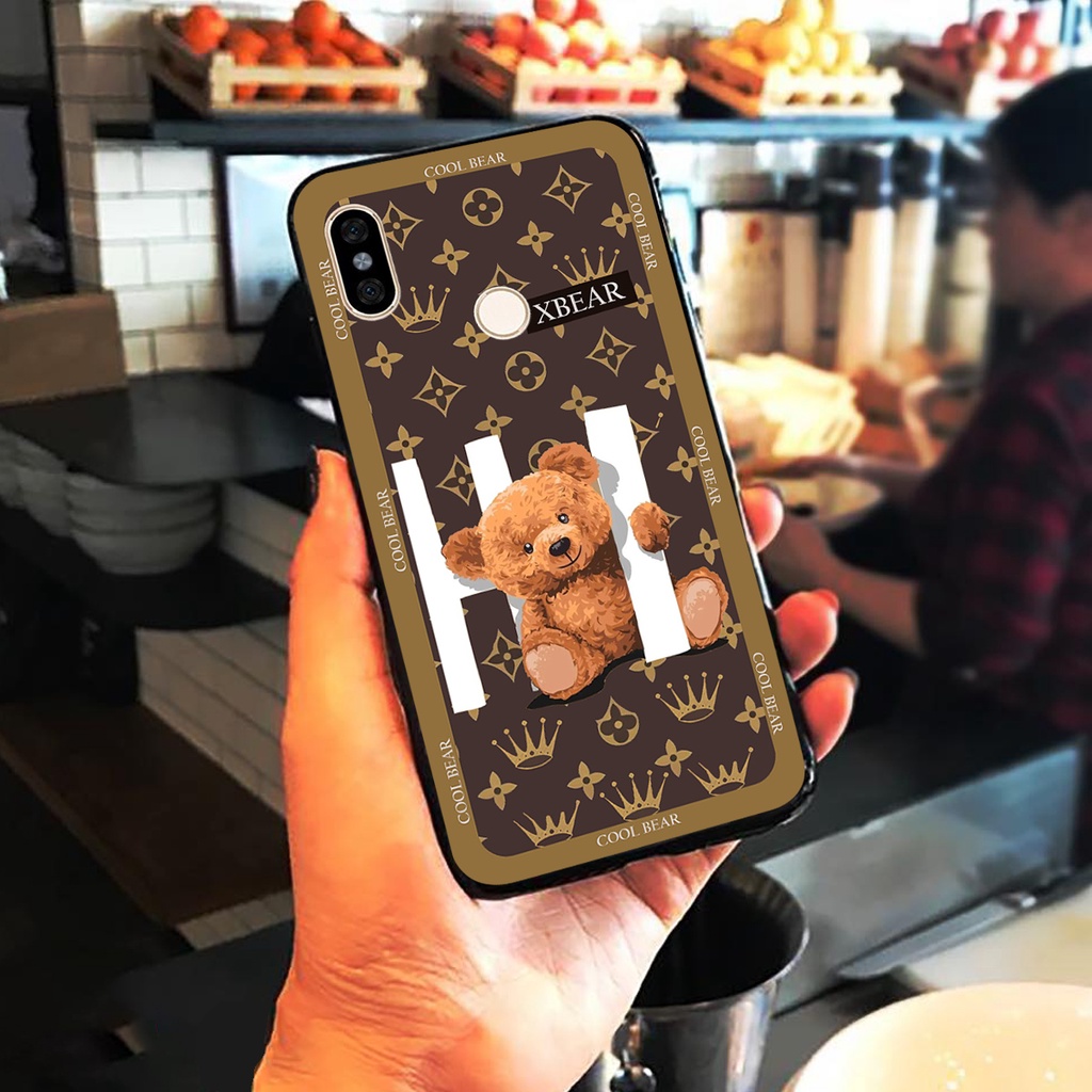 Ốp lưng Xiaomi REDMI NOTE 5/ NOTE 6 / NOTE 5 PRO / NOTE 6 PRO in hình cao cấp mẫu kẻ caro,mikenbe@r siêu hot