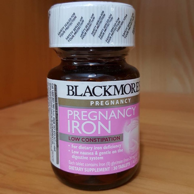 Sắt bầu Blackmores ( đủ bill mua 3/12/2019)