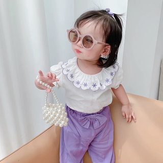 Set váy, body tím cho bé_[Hàng Quảng Châu]