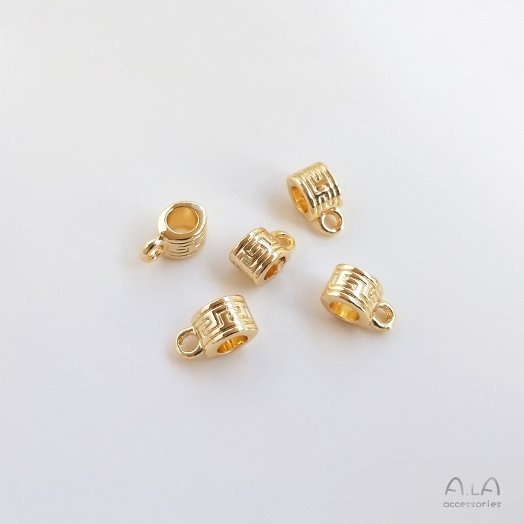 Vòng Tay Mạ Vàng 14K Đính Ngọc Trai Sang Trọng