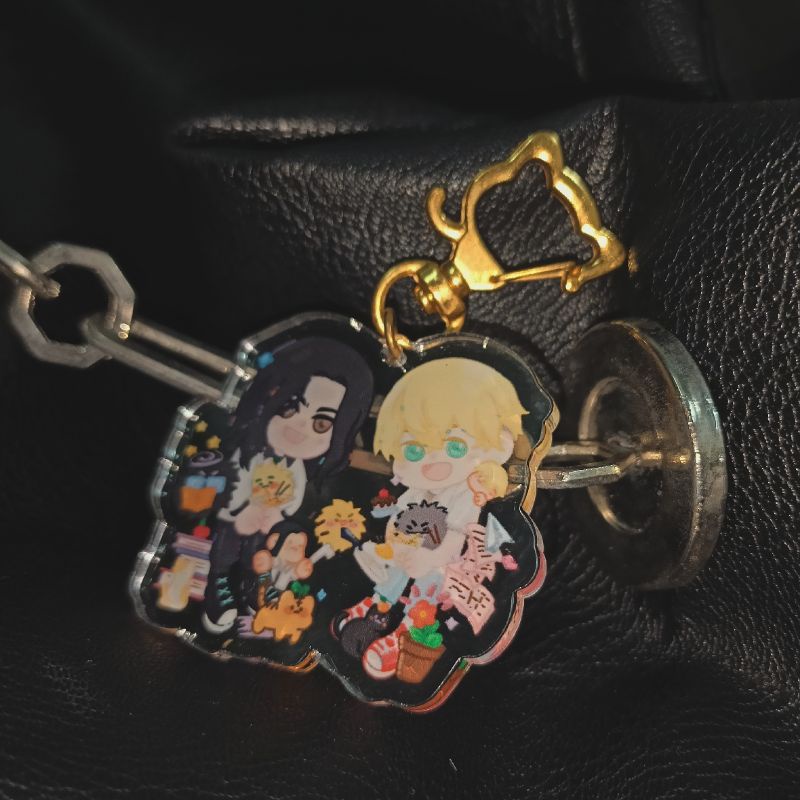 Móc khoá Baji và Chifuyu, Tokyo Revengers