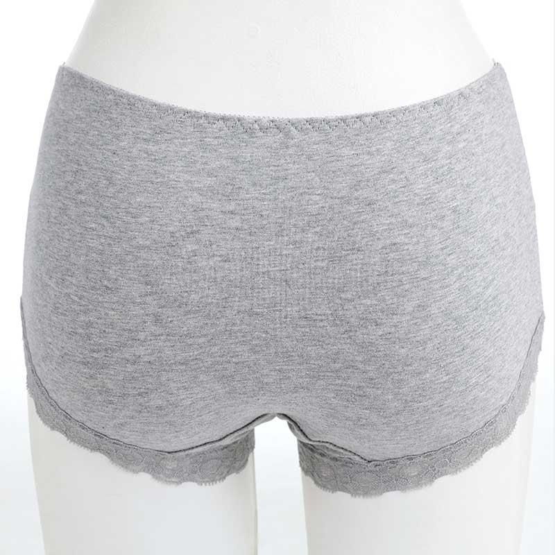 Quần Lót Cotton Cạp Cao Viền Ren Gợi Cảm Cho Nữ | BigBuy360 - bigbuy360.vn