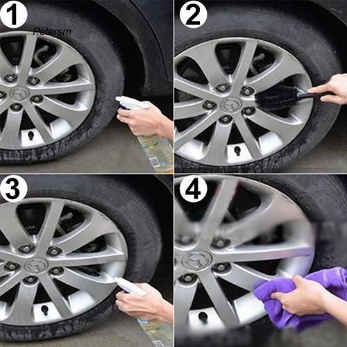 Chổi vệ sinh bánh xe hơi , xe máy ptsm _