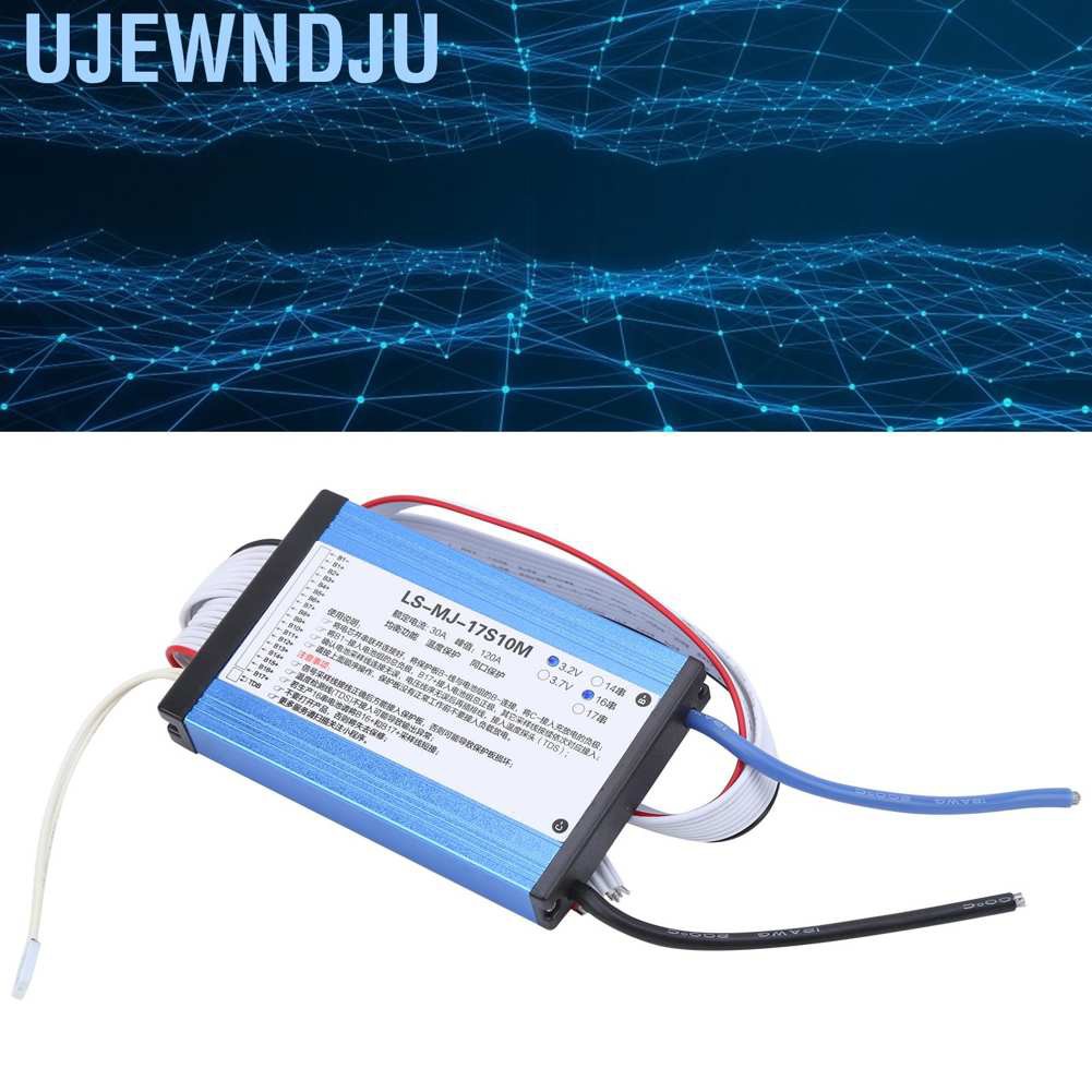 Bảng Mạch Bảo Vệ Pin Lithium 14s 16s 18650 Ujewndju 3.2v 30a