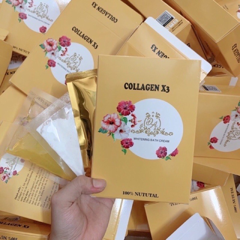Tam trang x3 collagen