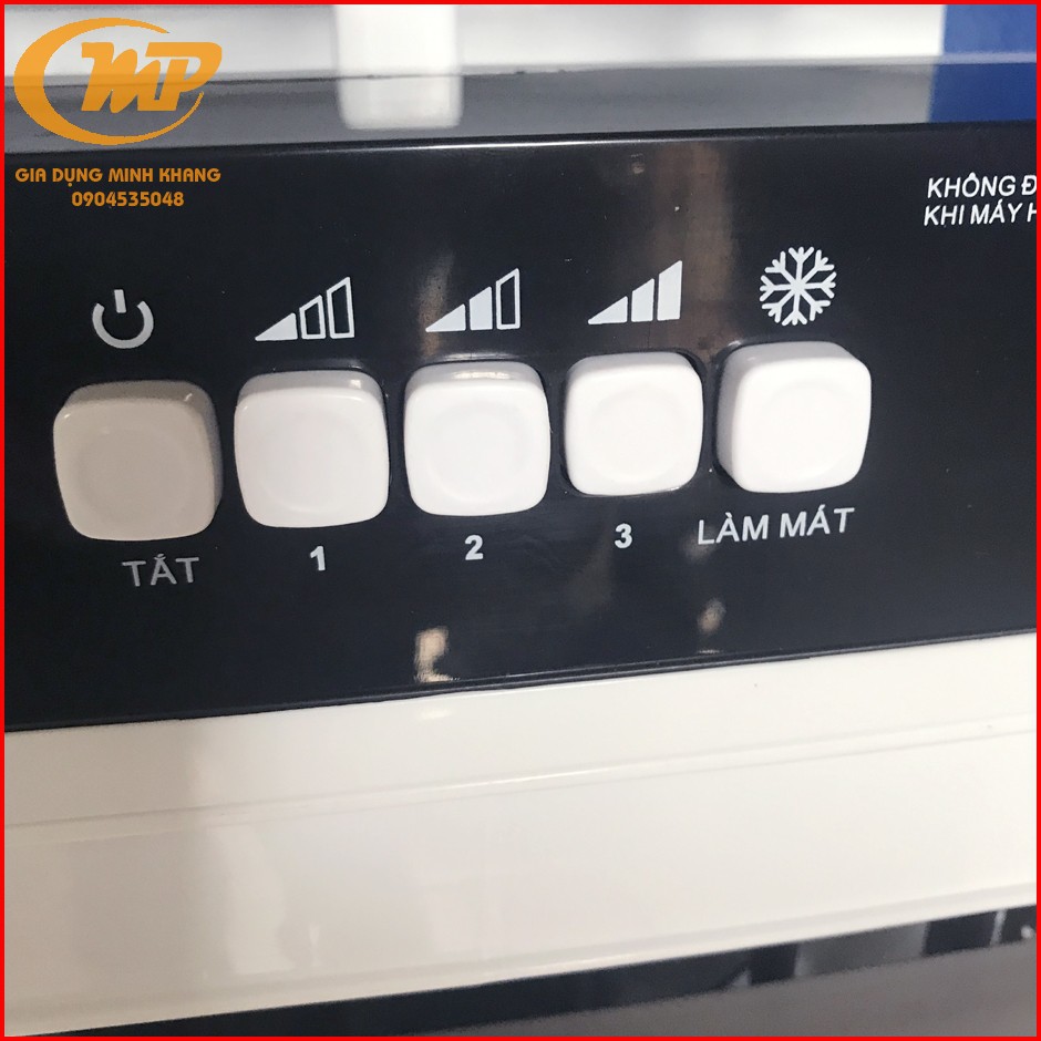 Quạt điều hòa quạt hơi nước YAMAWA LBW 13000 290W 85Lít Model 2020 Mặt kính Bảo hành 24 tháng