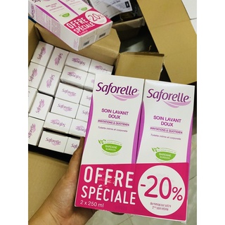 Dung dịch vệ sinh Saforelle Solution Lavante Duox 100/250/500ml