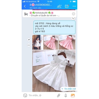 Combo váy sat nách ren hồng
