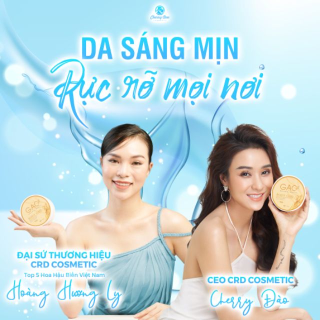 mỹ phẩm chăm sóc da crd 