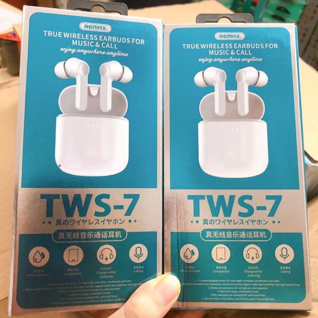 Tai nghe Bluetooth REMAX TWS7