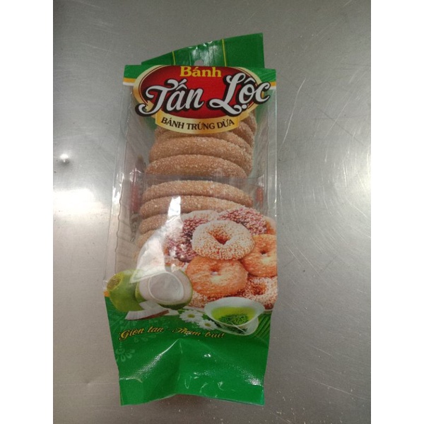 Bánh trứng dừa vòng to 12 cái