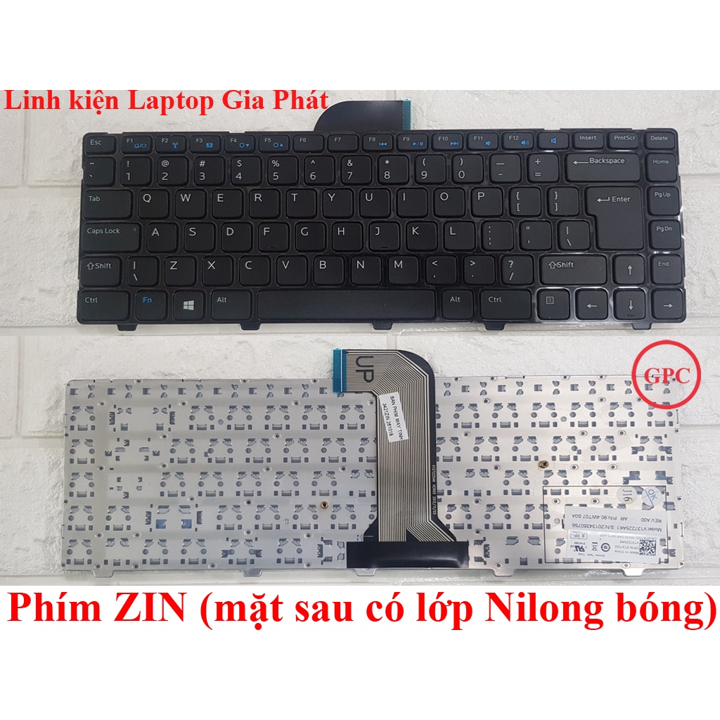 Bàn phím Laptop Dell Inspiron 3421 5421 3437 5437 Vostro 2421 Latitude 3440 chất lượng cao - nhập khẩu