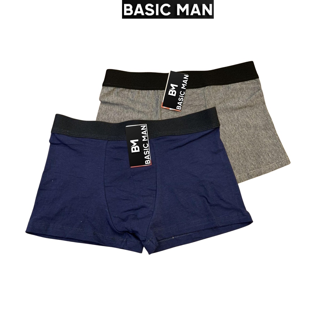 Quần sip đùi nam BASIC MAN vải cotton co dãn - SIP 001