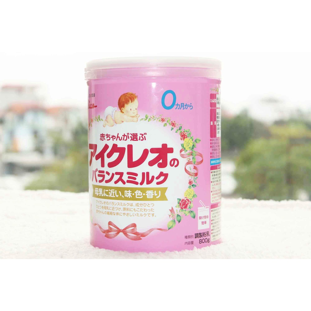Sữa Glico Nhật đủ số