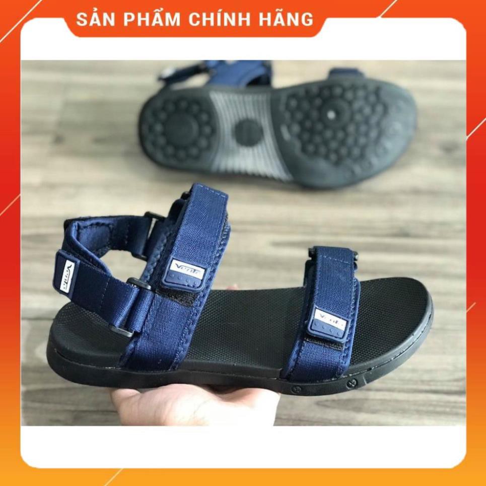 Giày Sandal Nam Vento Việt Nam Xuất Khẩu Nhật Có Thể Tháo Quai Làm Dép - NV5616 Xanh Đế Đen