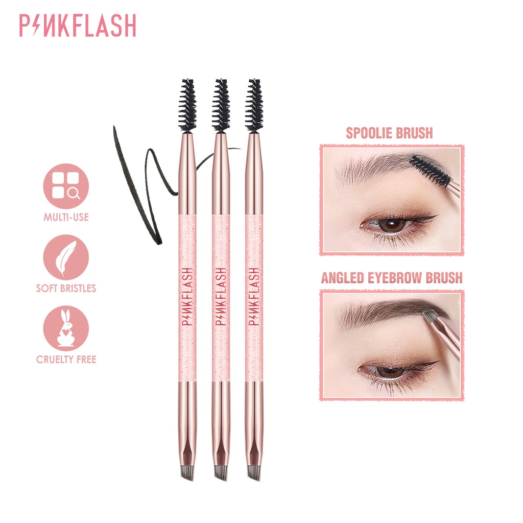 PINKFLASH Cọ trang điểm đánh phấn mắt đa năng chuyên nghiệp tiện lợi 30g