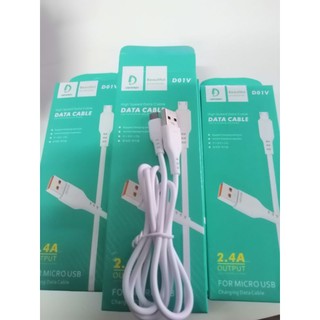 [chính hãng ]cáp sạc DENMEN D01V đuôi Micro