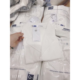 áo gu cổ vest