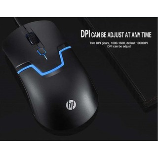 Chuột có dây cao cấp HP M100 (Chính Hãng)