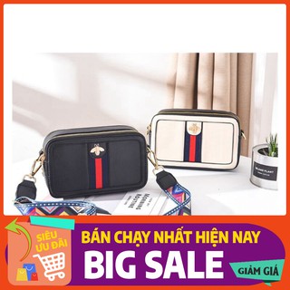 [TẶNG VOUCHER 50K] ✨HÀNG CAO CẤP✨ TÚI ĐEO CHÉO HAI DÂY KHÓA KÉO