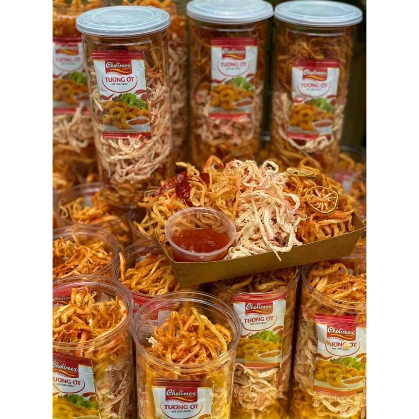 Mực Xé Sợi
