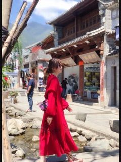 Váy BOHO san hàng (Ảnh thật)