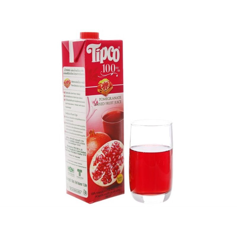 Nước ép lựu & trái cây Tipco 1 lít