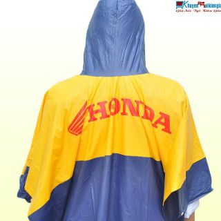 Áo mưa honda
