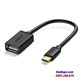 Cáp Usb Type C sang USB chuẩn âm 2.0 Ugreen 30175