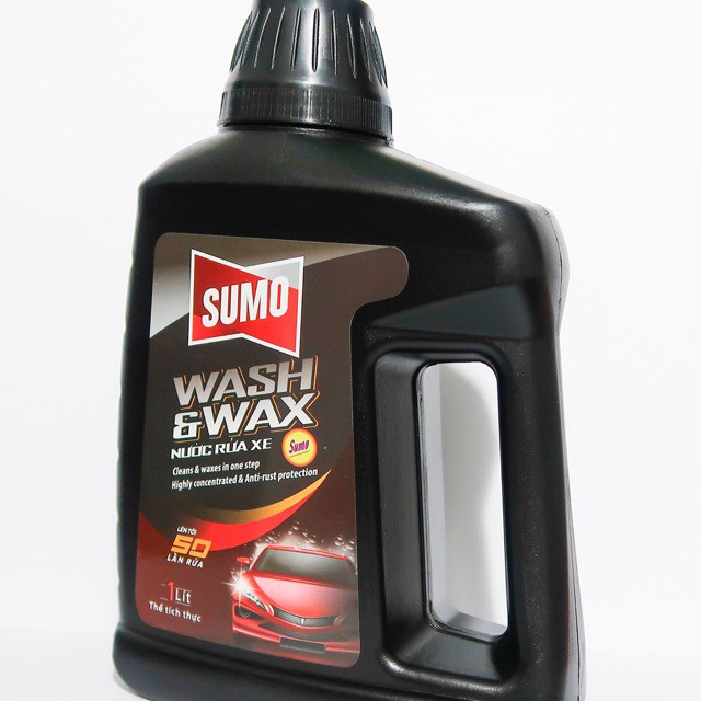 Nước rửa xe SUMO Wash & Wax
