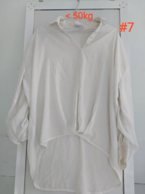 Áo kiểu freesize < 55kg hàng si Nhật